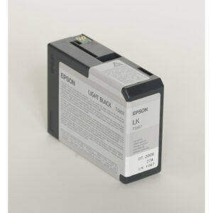 EPSON     Tintenpatrone      light black T580700   Stylus Pro 3800           80ml