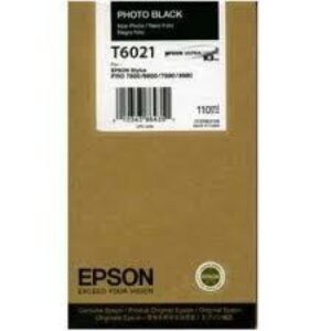 EPSON     Tintenpatrone      photo black T602100   Stylus Pro 7880/9880     110ml