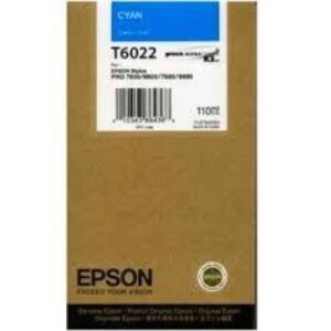 EPSON     Tintenpatrone             cyan T602200   Stylus Pro 7880/9880     110ml
