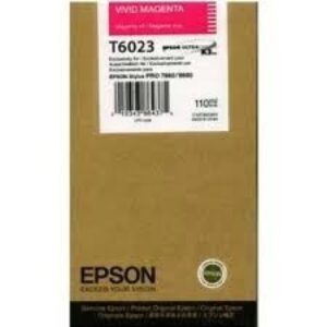 EPSON     Tintenpatrone    vivid magenta T602300   Stylus Pro 7880/9880     110ml