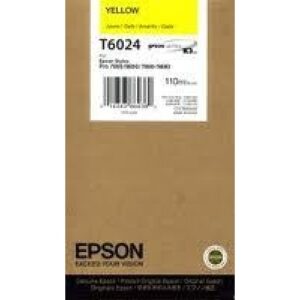 EPSON     Tintenpatrone           yellow T602400   Stylus Pro 7880/9880     110ml