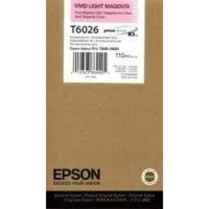 EPSON     Tintenpatrone vivid light mag. T602600   Stylus Pro 7880/9880     110ml