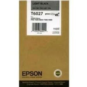 EPSON     Tintenpatrone      light black T602700   Stylus Pro 7880/9880     110ml