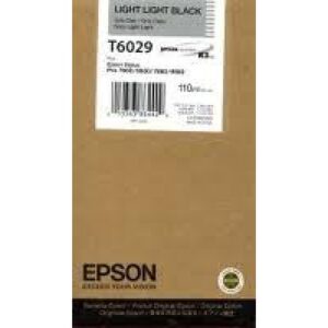 EPSON     Tintenpatrone light-lig. black T602900   Stylus Pro 7880/9880     110ml