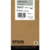 EPSON     Tintenpatrone      light black T603700   Stylus Pro 7880/9880     220ml