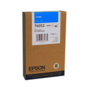 EPSON     Tintenpatrone             cyan T605200   Stylus Pro 4880          110ml