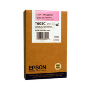 EPSON     Tintenpatrone    light magenta T605C00   Stylus Pro 4800          110ml