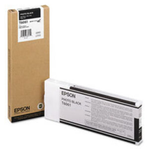 EPSON     Tintenpatrone      photo black T606100   Stylus Pro 4880          220ml