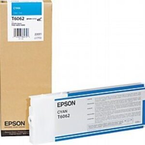 EPSON     Tintenpatrone             cyan T606200   Stylus Pro 4880          220ml