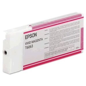 EPSON     Tintenpatrone    vivid magenta T606300   Stylus Pro 4880          220ml
