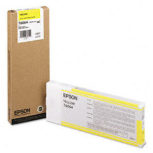 EPSON     Tintenpatrone           yellow T606400   Stylus Pro 4880          220ml