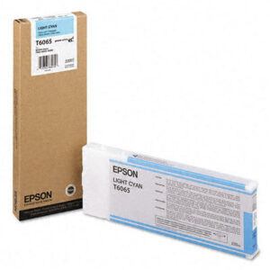EPSON     Tintenpatrone       light cyan T606500   Stylus Pro 4880          220ml