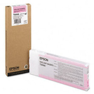 EPSON     Tintenpatrone vivid light mag. T606600   Stylus Pro 4880          220ml
