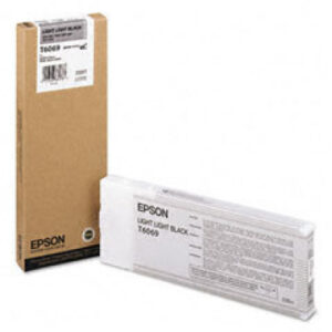 EPSON     Tintenpatrone light-lig. black T606900   Stylus Pro 4880          220ml
