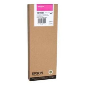 EPSON     Tintenpatrone          magenta T606B00   Stylus Pro 4800          220ml