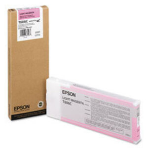 EPSON     Tintenpatrone    light magenta T606C00   Stylus Pro 4800          220ml