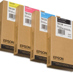 EPSON     Tintenpatrone          magenta T612300   Stylus Pro 7450/9450     220ml