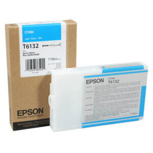 EPSON     Tintenpatrone             cyan T613200   Stylus Pro 4450          110ml
