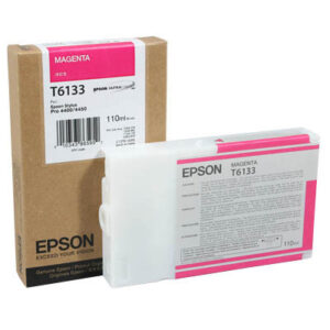 EPSON     Tintenpatrone          magenta T613300   Stylus Pro 4450          110ml