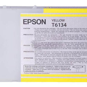 EPSON     Tintenpatrone           yellow T613400   Stylus Pro 4450          110ml