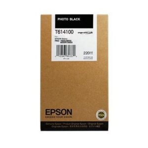 EPSON     Tintenpatrone    photo schwarz T614100   Stylus Pro 4450          220ml