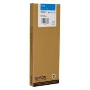 EPSON     Tintenpatrone             cyan T614200   Stylus Pro 4450          220ml