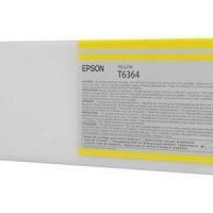 EPSON     Tintenpatrone           yellow T636400   Stylus Pro 7900/9900     700ml