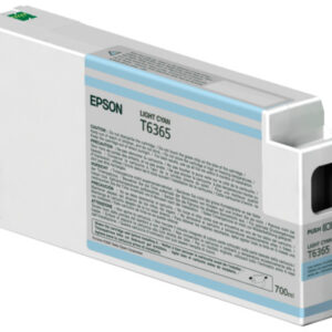 EPSON     Tintenpatrone       light cyan T636500   Stylus Pro 7900/9900     700ml