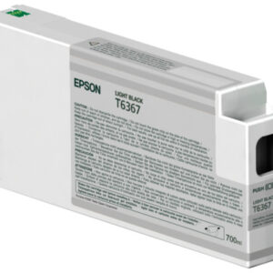 EPSON     Tintenpatrone    light schwarz T636700   Stylus Pro 7900/9900     700ml