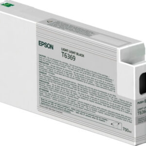 EPSON     Tintenpatrone light li.schwarz T636900   Stylus Pro 7900/9900     700ml