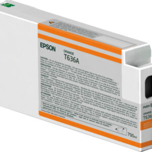 EPSON     Tintenpatrone           orange T636A00   Stylus Pro 7900/9900     700ml