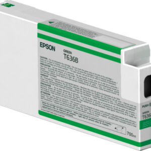 EPSON     Tintenpatrone            green T636B00   Stylus Pro 7900/9900     700ml