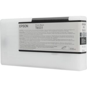 EPSON     Tintenpatrone    photo schwarz T653100   Stylus Pro 4900          200ml