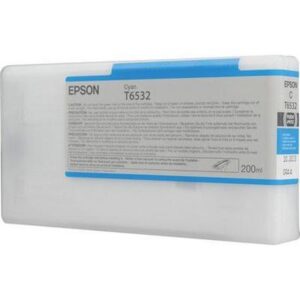 EPSON     Tintenpatrone             cyan T653200   Stylus Pro 4900          200ml