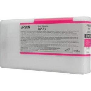 EPSON     Tintenpatrone    vivid magenta T653300   Stylus Pro 4900          200ml
