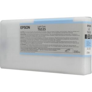 EPSON     Tintenpatrone       light cyan T653500   Stylus Pro 4900          200ml