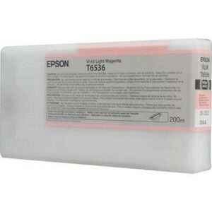 EPSON     Tintenpatrone vivid light mag. T653600   Stylus Pro 4900          200ml