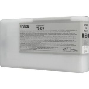 EPSON     Tintenpatrone    light schwarz T653700   Stylus Pro 4900          200ml