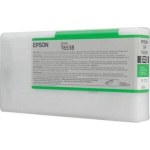 EPSON     Tintenpatrone            green T653B00   Stylus Pro 4900          200ml
