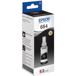 EPSON     Tintenbehälter 664     schwarz T664140   EcoTank L355/L555  4000 Seiten
