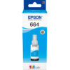 EPSON     Tintenbehälter 664        cyan T664240   EcoTank L355/L555  6500 Seiten