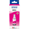 EPSON     Tintenbehälter 664     magenta T664340   EcoTank L355/L555  6500 Seiten