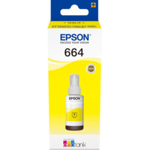 EPSON     Tintenbehälter 664      yellow T664440   EcoTank L355/L555  6500 Seiten