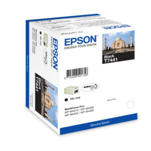 EPSON     Tintenpatrone XL       schwarz T74414010 WP M4000/4500   10'000 Seiten