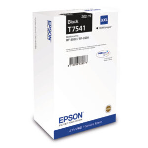 EPSON     Tintenpatrone XXL      schwarz T754140   WF 8090/8590     10'000 Seiten