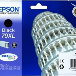 EPSON     Tintenpatrone XL       schwarz T790140   WF 5110/5620       2600 Seiten