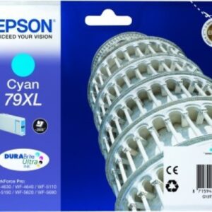 EPSON     Tintenpatrone XL          cyan T790240   WF 5110/5620       2000 Seiten