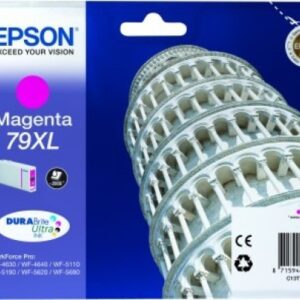 EPSON     Tintenpatrone XL       magenta T790340   WF 5110/5620       2000 Seiten