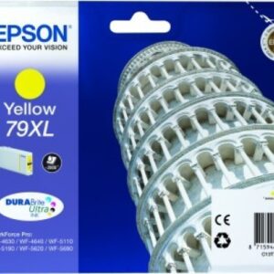 EPSON     Tintenpatrone XL        yellow T790440   WF 5110/5620       2000 Seiten