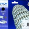 EPSON     Tintenpatrone          schwarz T791140   WF 5110/5620        900 Seiten